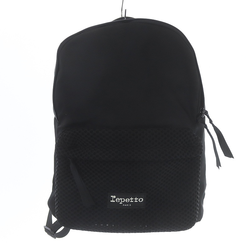未使用品 レペット Repetto シンボルバックパック リュックサック  
