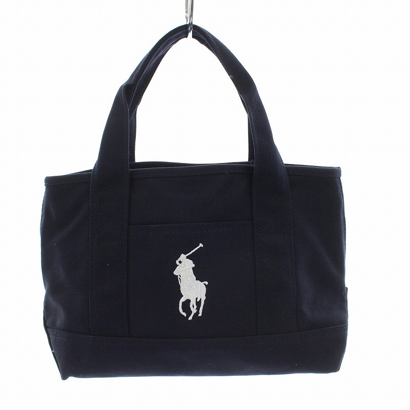 ポロ ラルフローレン POLO RALPH LAUREN ミニ トートバッグ