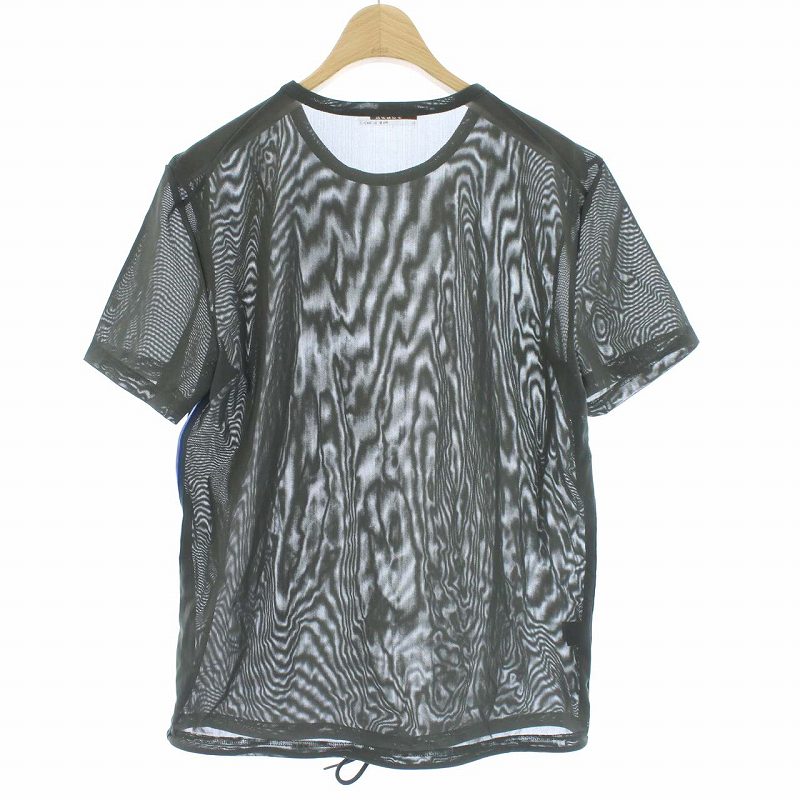 プラダスポーツ PRADA SPORT シアーTシャツ カットソー メッシュ  