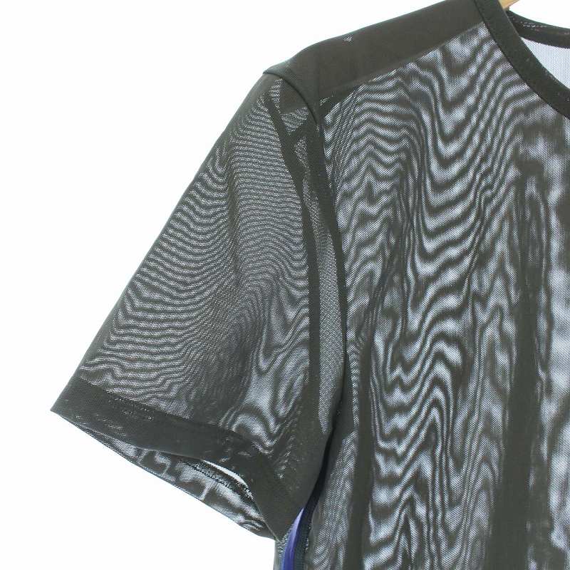 プラダスポーツ PRADA SPORT シアーTシャツ カットソー メッシュ