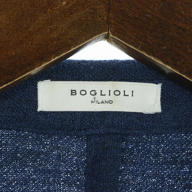 中古 ボリオリ 46 220628 BOGLIOLI M YI30 ウール シングル テーラード 通販超激安です ボリオリ BOGLIOLI テーラードジャケット テーラードジャケット