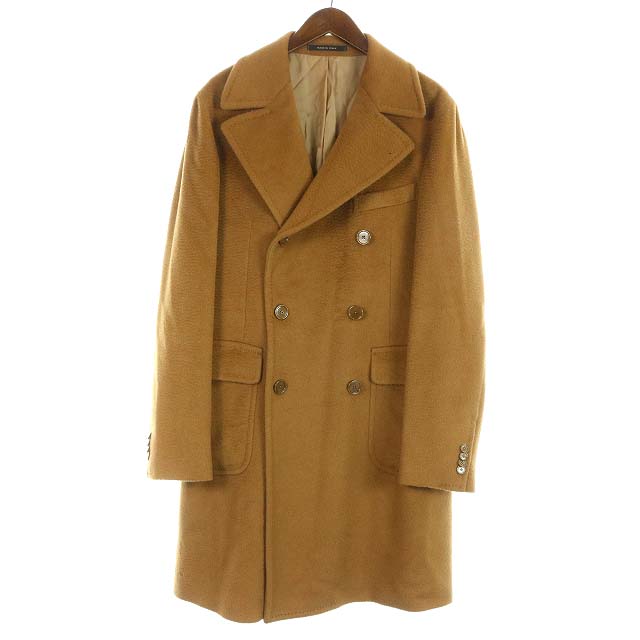 タリアトーレ liatore ロングコート ダブル キャメル 48 8r L 茶 ブラウン Yi27 メンズ 081 ベクトルパーク タリアトーレ liatore ロングコート ダブル キャメル 48 8r L 茶 ブラウン Yi27 メンズ 081 ベクトルパーク