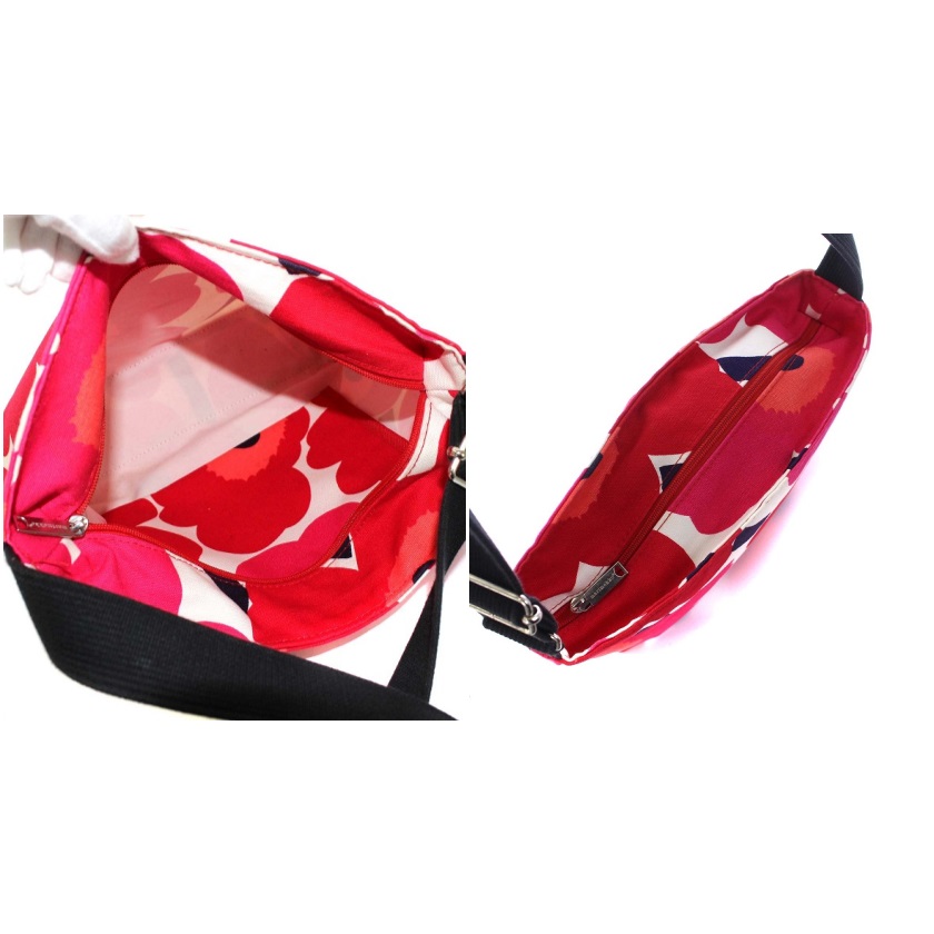 マリメッコ marimekko ウニッコ ショルダーバッグ