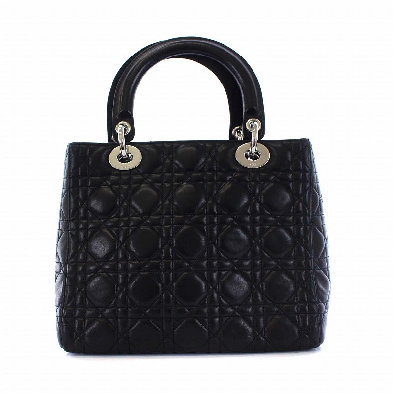 クリスチャンディオール Christian Dior レディディオール カナージュ  