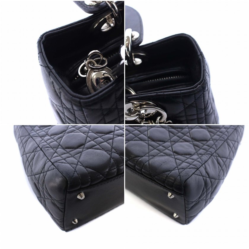 クリスチャンディオール Christian Dior レディディオール カナージュ