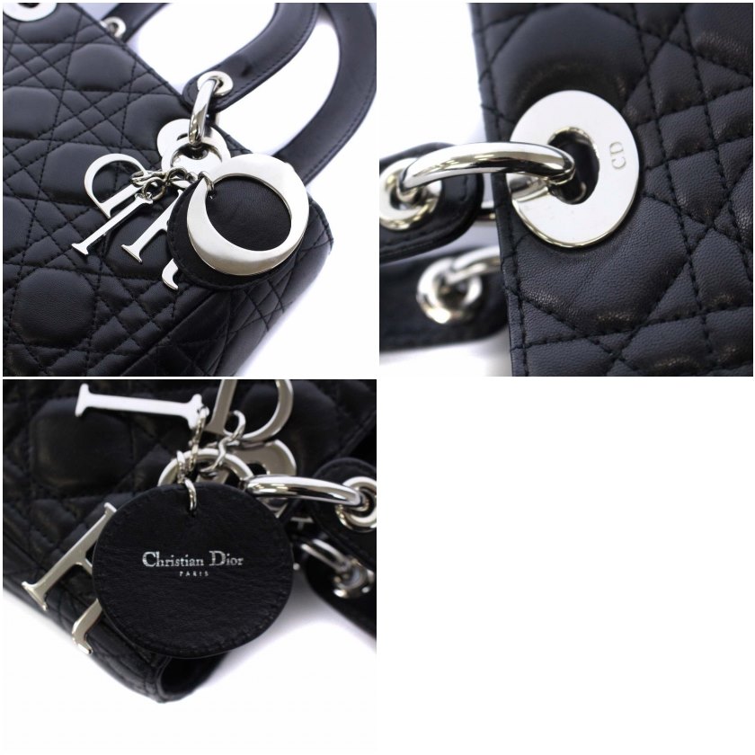 クリスチャンディオール Christian Dior レディディオール カナージュ