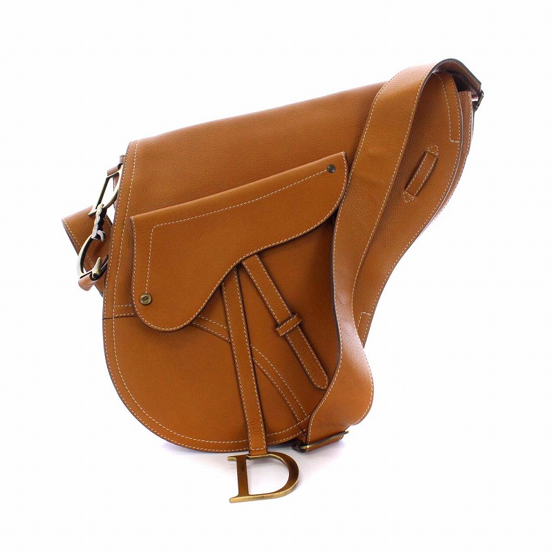 クリスチャンディオール Christian Dior サドルバッグ ショルダー  