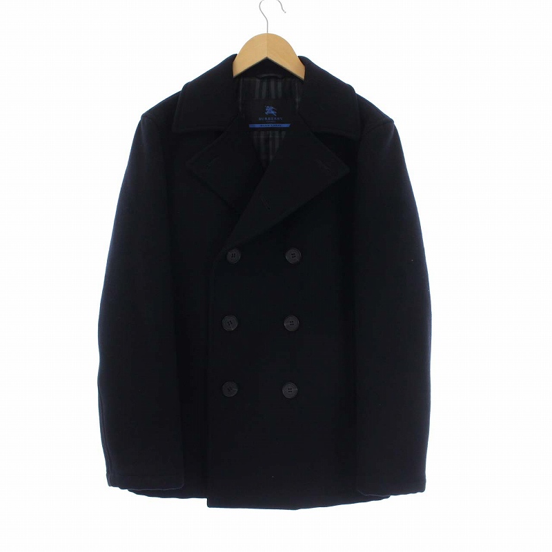 バーバリーブルーレーベル BURBERRY BLUE LABEL ピーコート Pコート 