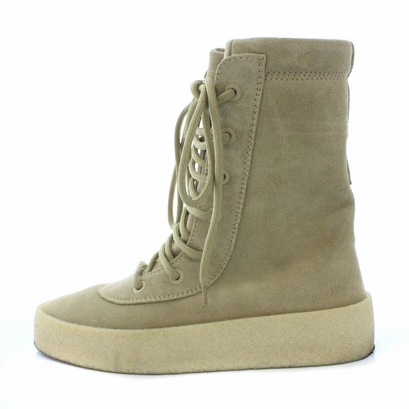 イージー シーズン2 YEEZY Season 2 CREPE BOOT ミドルブーツ スエード 