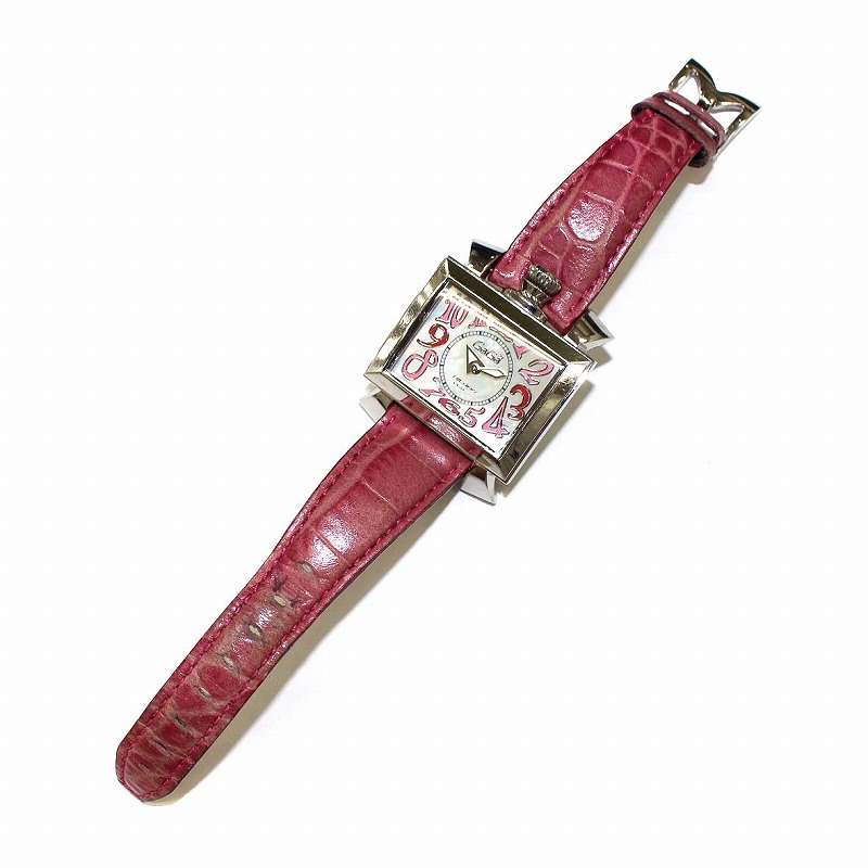 ガガミラノ GaGa MILANO NAPOLEONE ナポレオーネ 腕時計 スクエア 