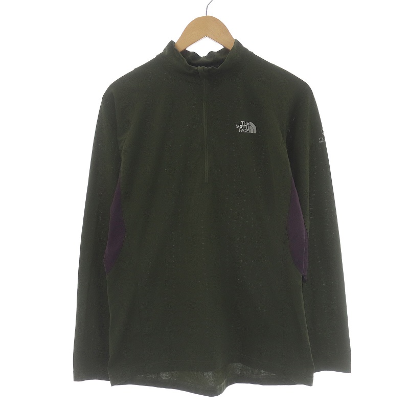 ノースフェイス ハーフジップシャツ XL （northface ハーフジップ 