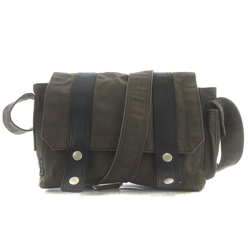 ポールスミス PAUL SMITH ショルダーバッグ メッセンジャーバッグ 斜 