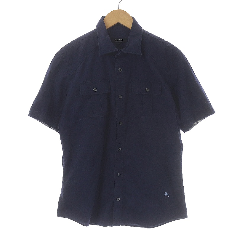 バーバリー　半袖シャツ Amazon.co.jp: [BURBERRY] バーバリー 半袖シャツ メンズ Short