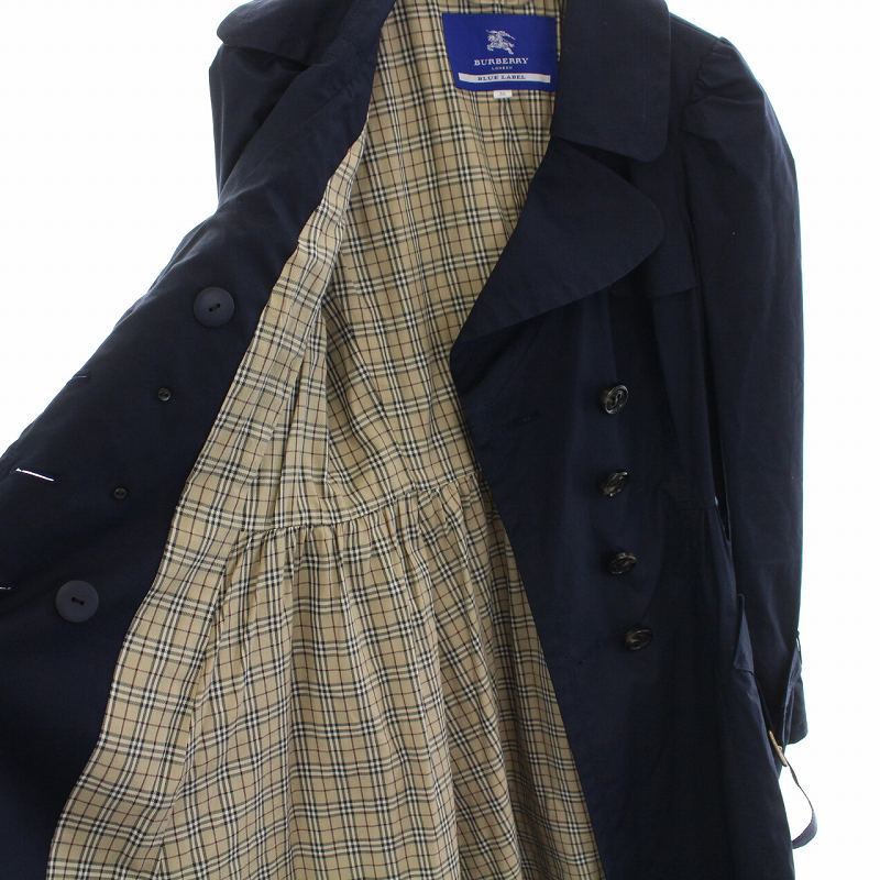バーバリーブルーレーベル BURBERRY BLUE LABEL トレンチコート