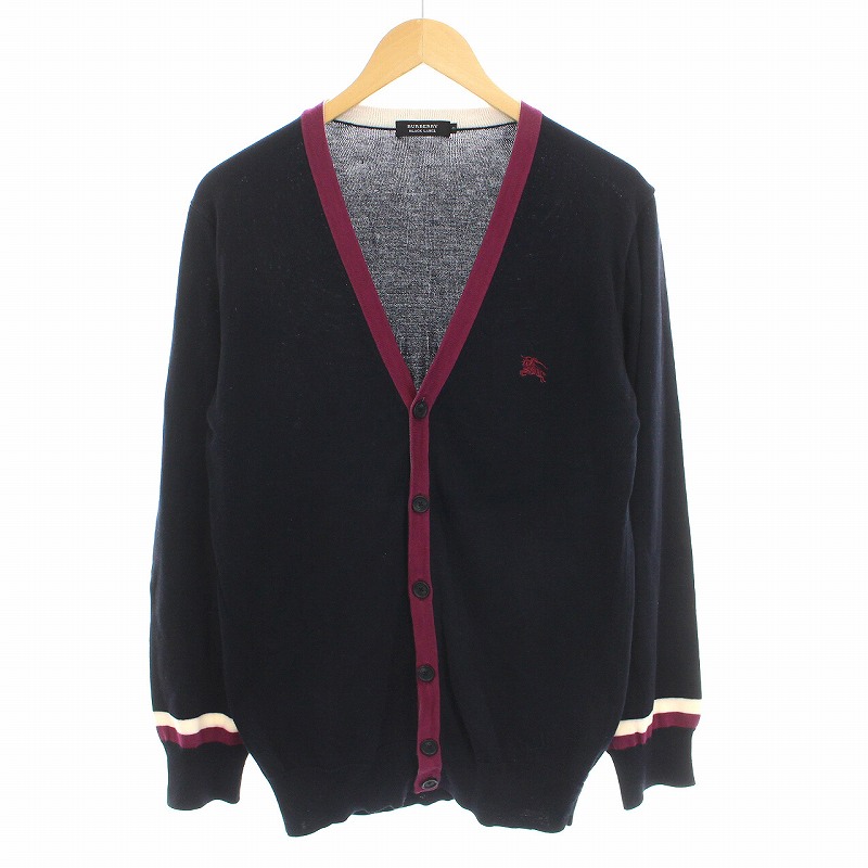 バーバリーブラックレーベル BURBERRY BLACK LABEL カーディガン  