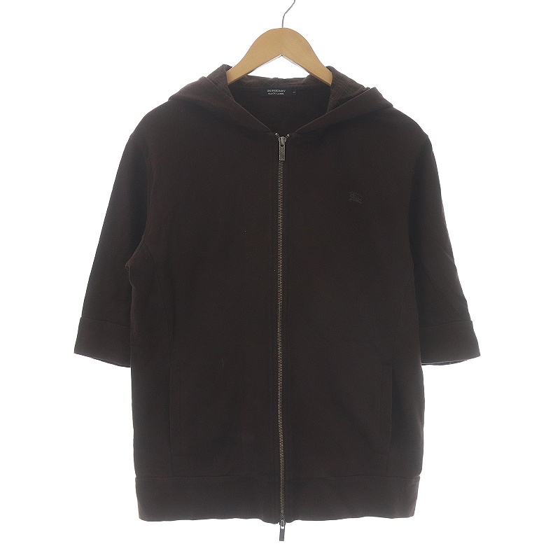 バーバリーブラックレーベル BURBERRY BLACK LABEL パーカー ジップ 