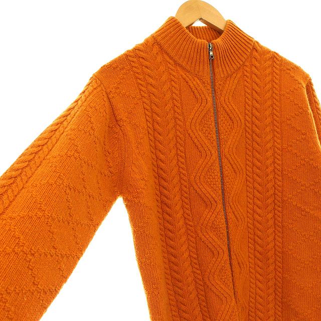 ポールスミス PAUL SMITH PS ニット ブルゾン ジャケット ウール