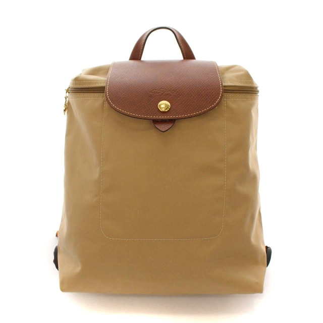 ロンシャン Longchamp プリアージュ リュックサック デイパック ナイロン 鞄 ベージュ Dk レディース 081 ベクトルパーク ロンシャン Longchamp プリアージュ リュックサック デイパック ナイロン 鞄 ベージュ Dk レディース 081 ベクトルパーク