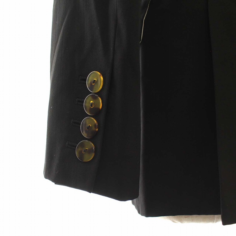 ジャンポールゴルチエ Jean Paul GAULTIER HOMME スーツ セットアップ 上下 テーラードジャケット 3B 裏地ボーダー スラックス パンツ 46 S 48 M 黒 ブラック /☆K メンズ 081-102206280352 | ベクトルパーク ジャンポールゴルチエ Jean Paul GAULTIER HOMME スーツ セットアップ 上下 テーラードジャケット 3B 裏地ボーダー スラックス パンツ 46 S 48 M 黒 ブラック /☆K メンズ 081-102206280352 | ベクトルパーク