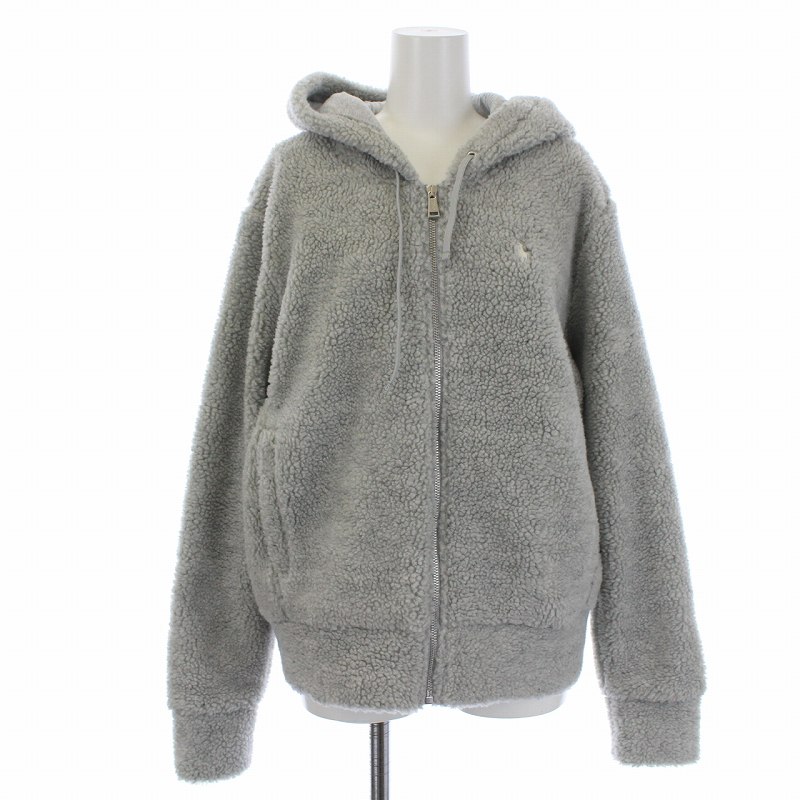 ポロ ラルフローレン POLO RALPH LAUREN ボアパーカー 長袖 ジップ 