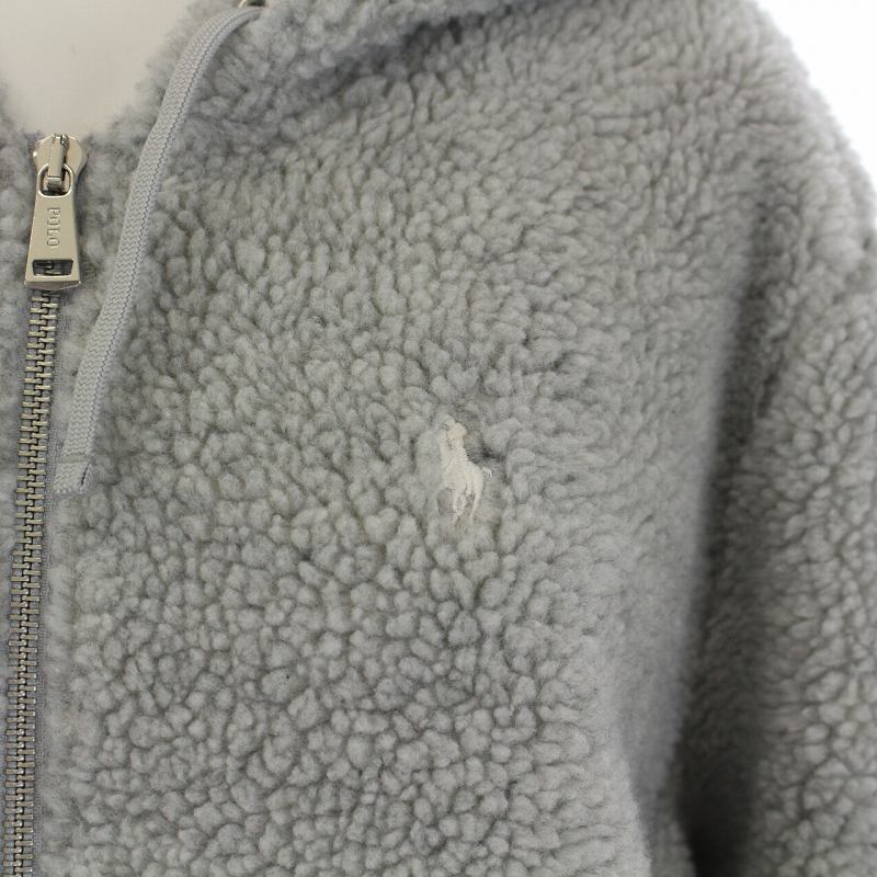 ポロ ラルフローレン POLO RALPH LAUREN ボアパーカー 長袖