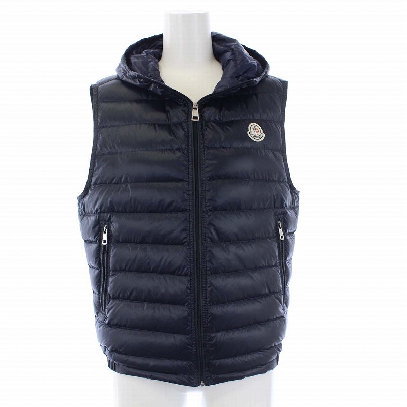 モンクレール MONCLER PATRICK GILET ダウンベスト アウター ジップ 