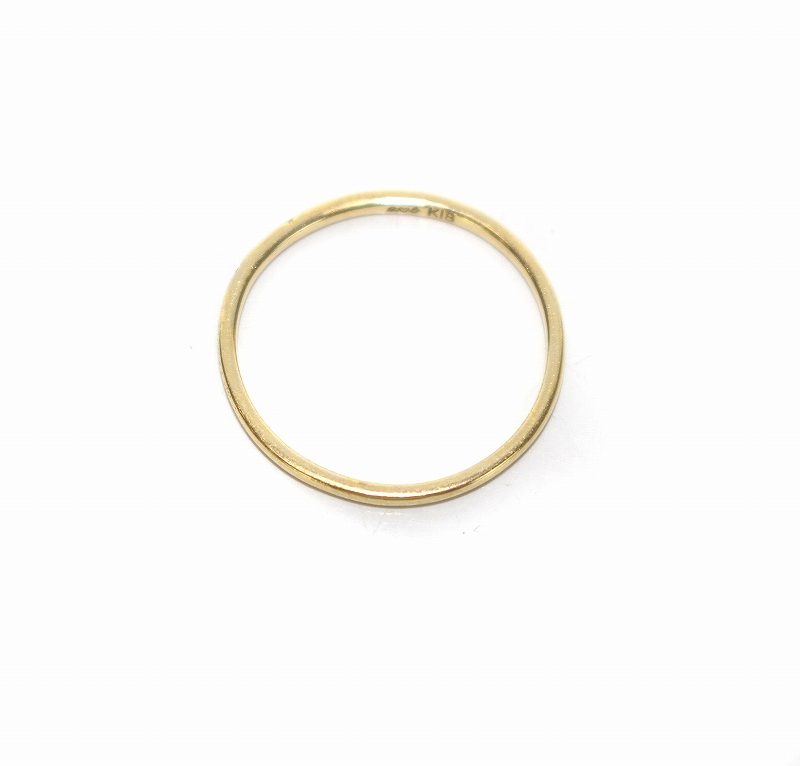 アーカーブラン ahkah blanc メテオールリング 指輪 K18 ダイヤモンド  