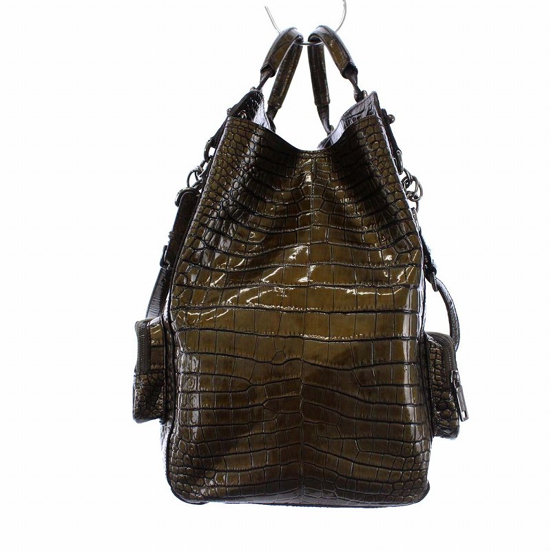 ドルチェ&ガッバーナ ドルガバ DOLCE&GABBANA トートバッグ  