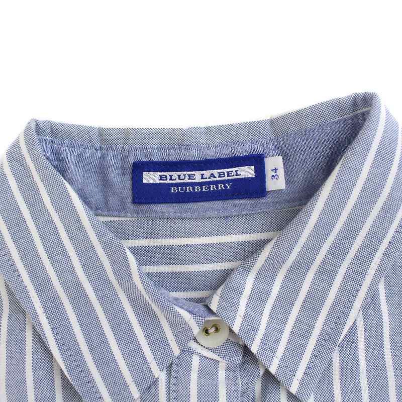 バーバリーブルーレーベル BURBERRY BLUE LABEL シャツ ワンピース 