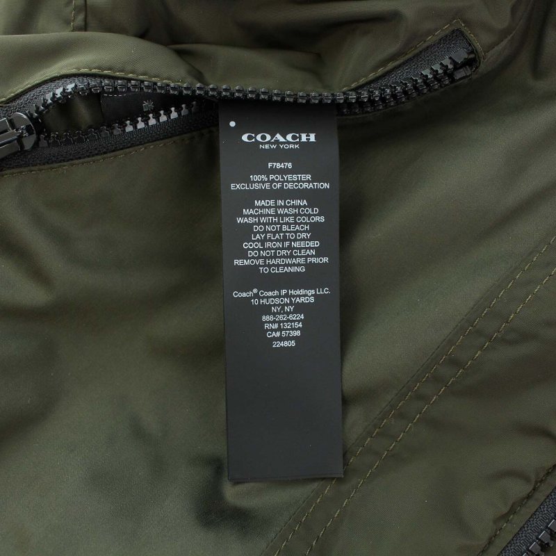 コーチ COACH ポーラーフリースジャケット Polar Fleece Jacket 