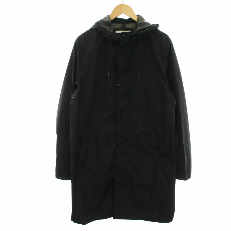未使用品 コーチ COACH スリッカー SLICKER ロングマウンテンパーカー 