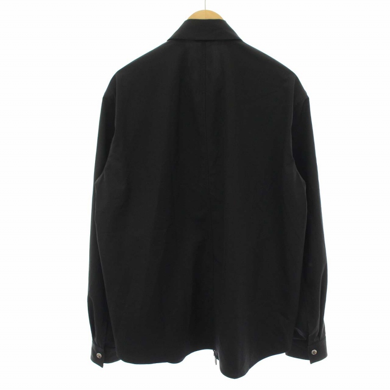 未使用品 エンポリオアルマーニ EMPORIO ARMANI ジップアップシャツ  