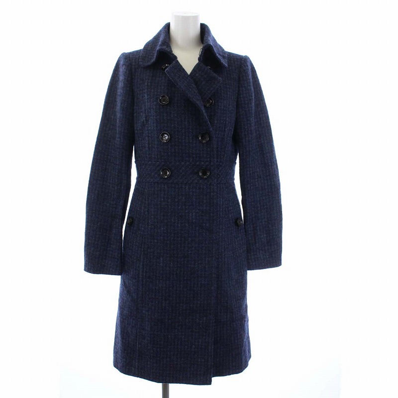 バーバリーブラックレーベル BURBERRY BLACK LABEL ピーコート Pコート 