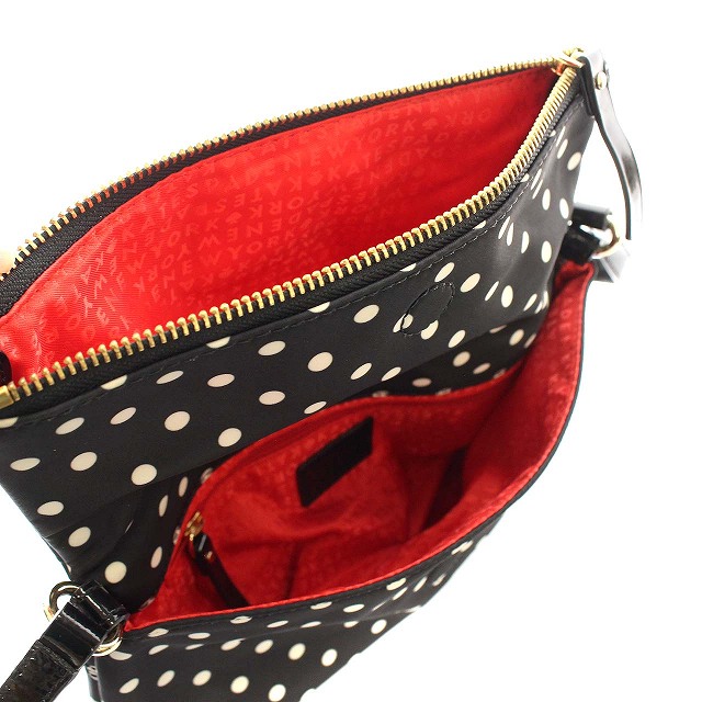 ケイトスペード KATE SPADE ショルダーバッグ ナイロン ポシェット 