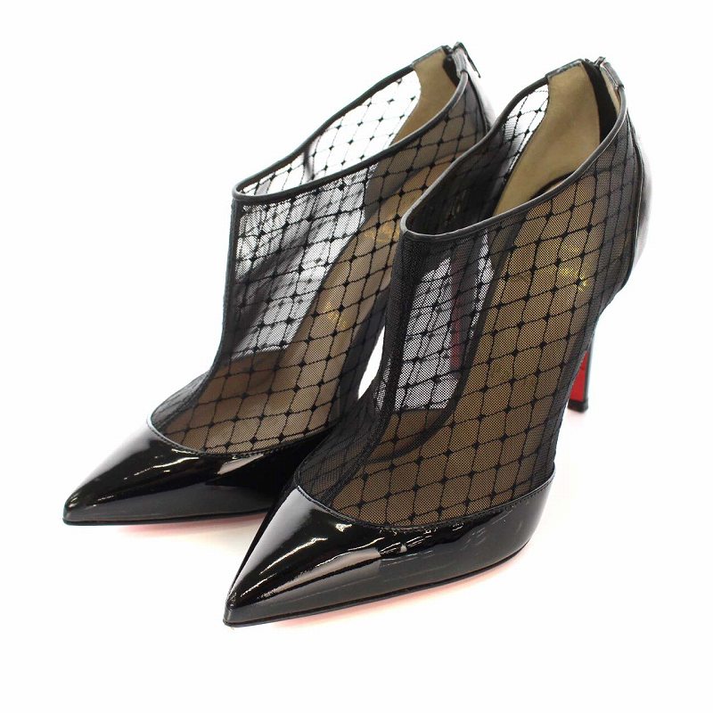 クリスチャンルブタン Christian louboutin ブーティ ショートブーツ 