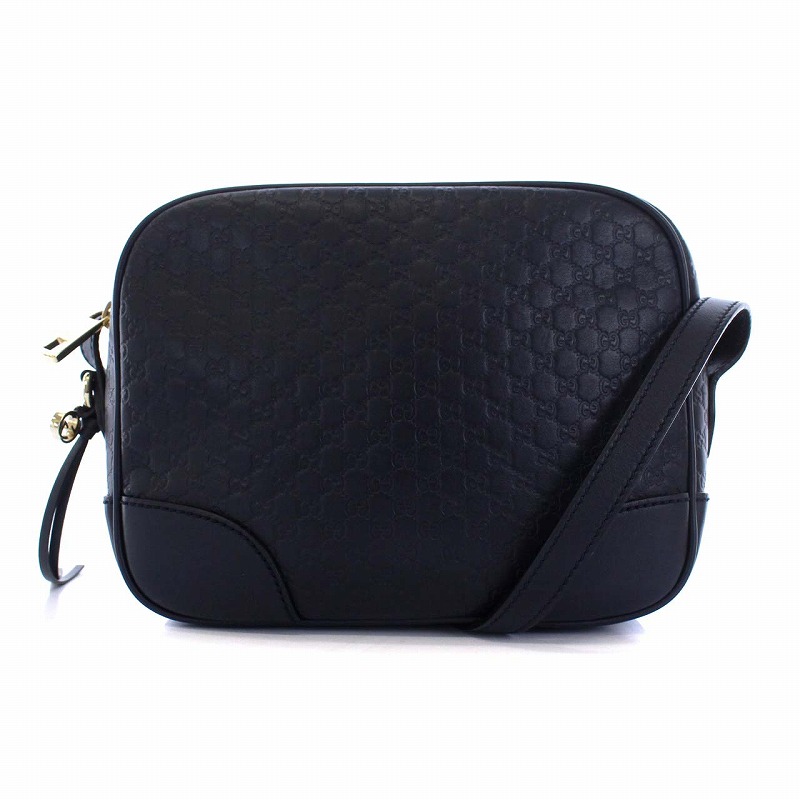 グッチ GUCCI マイクログッチシマ ブリー ショルダーバッグ ポシェット 