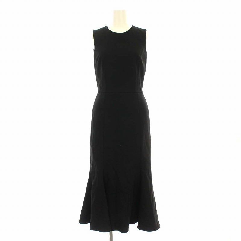 DOLCE&GABBANA ノースリーブ ロング丈 ミモレ丈 ワンピース  