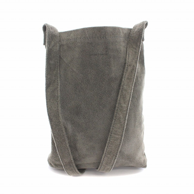 エンダースキーマ Hender Scheme pig shoulder small ピッグショルダーバッグ スモール サコッシュ スエード グレー /YM メンズ 081-102207050087 | ベクトルパーク エンダースキーマ Hender Scheme pig shoulder small ピッグショルダーバッグ スモール サコッシュ スエード グレー /YM メンズ 081-102207050087 | ベクトルパーク