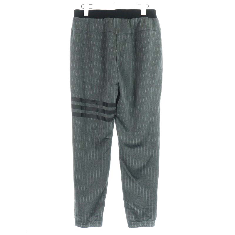 アディダス adidas ピンストライプジャージジャケット ピン