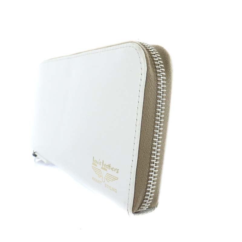 PORTER 吉田カバン ポーター ホワイトレザー財布 ショップ 新品未使用