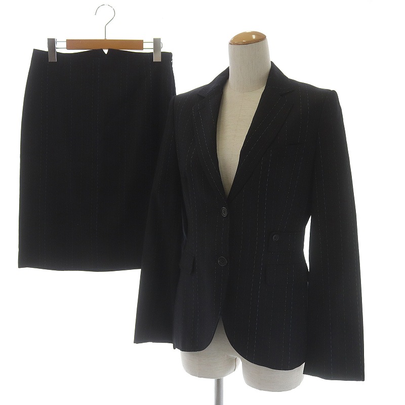 ポールスミス ブラック Paul Smith BLACK スーツ セットアップ 