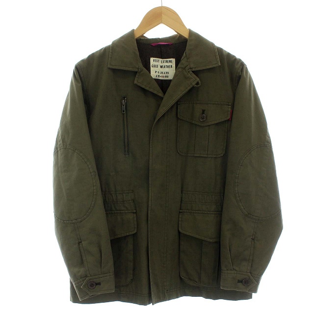 ポールスミスジーンズ Paul Smith JEANS VEST EXTREME COLD WEATHER 