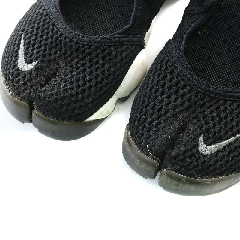 ナイキ Nike Wmns Air Rift Br 足袋 スニーカー シューズ メッシュ 24cm 黒 ブラック 8486 001 レディース 081 ベクトルパーク