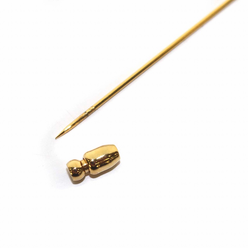 【美品】エルメス ブローチ セリエ BIJOUTERIE FANTAISIE エルメス ブローチ セリエ BIJOUTERIE FANTAISIE ゴールド