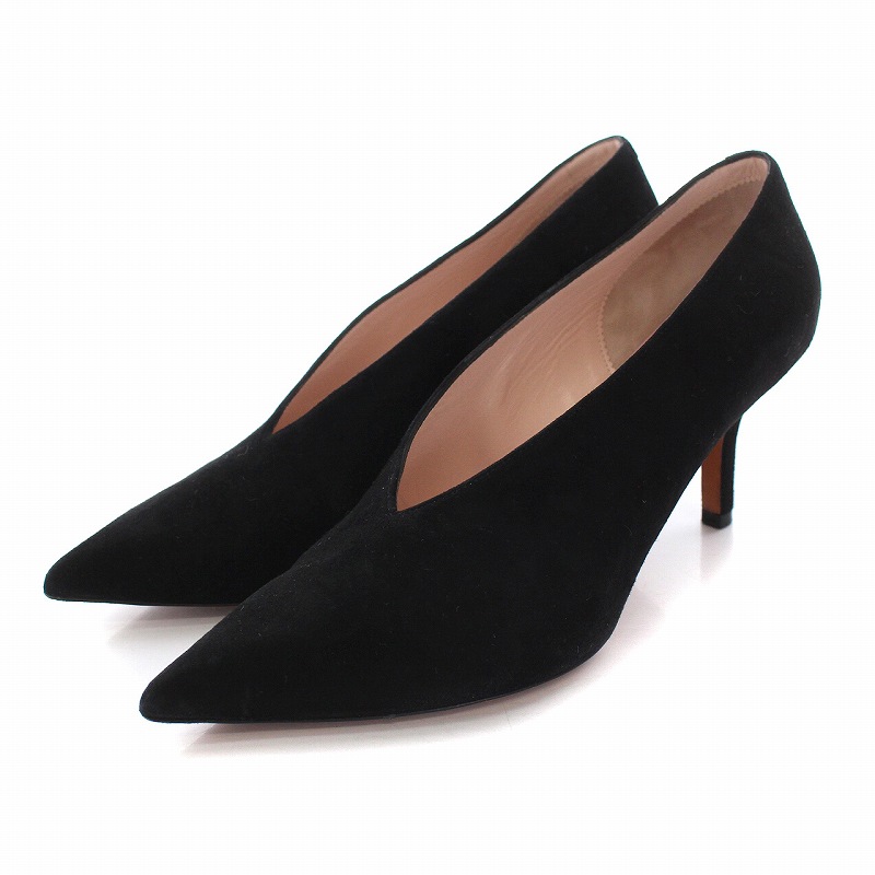 セリーヌ CELINE フィービー期 エッセンシャルV パンプス ポインテッド 