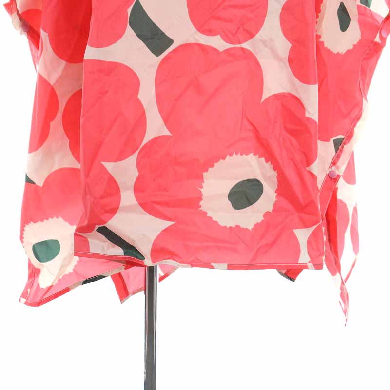 マリメッコ marimekko レインポンチョ レインコート ナイロン