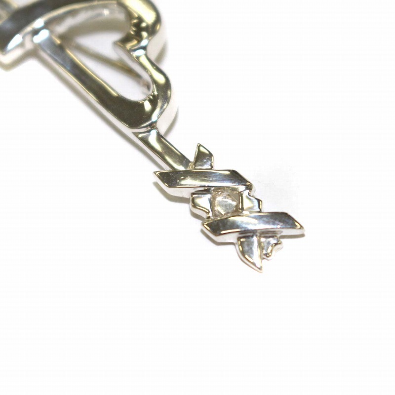 ティファニー TIFFANY & CO. ラビングハート&キス アロー ブローチ