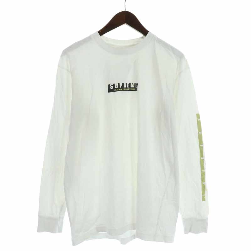 シュプリーム SUPREME 18AW 1994 LS TEE SINCE NINETEEN NINETY FOUR T 