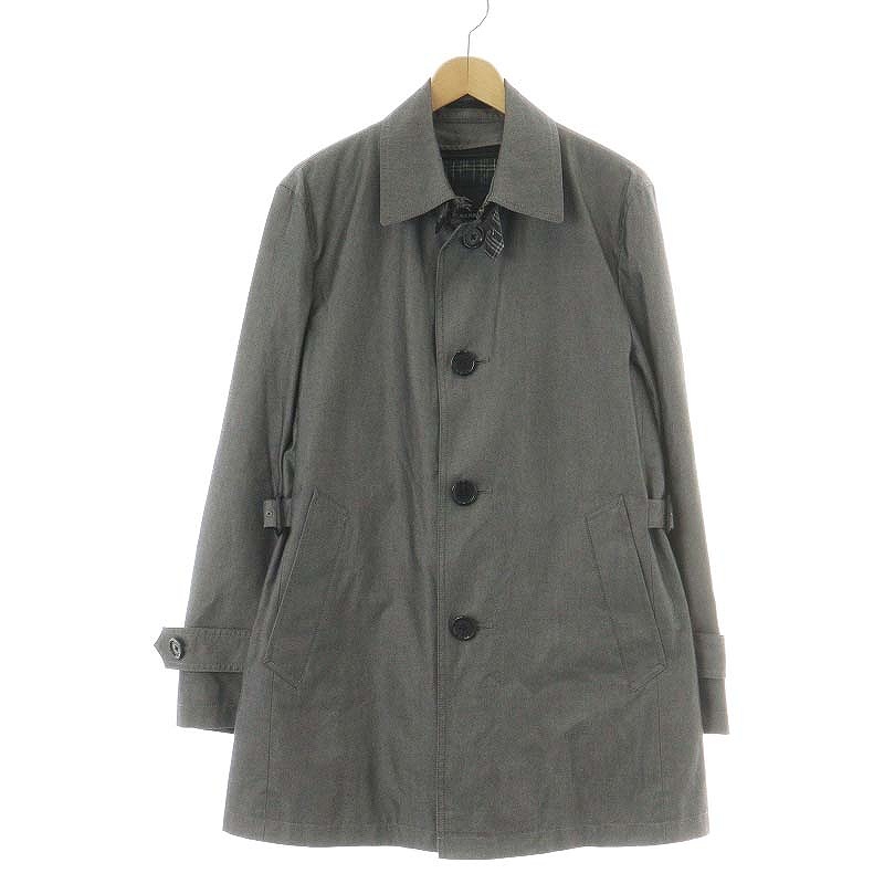 バーバリーブラックレーベル BURBERRY BLACK LABEL ステンカラーコート 