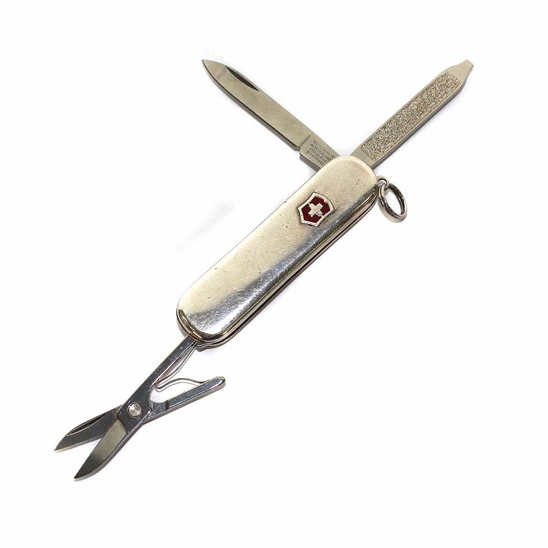 エルメス HERMES ビクトリノックス マルチツール ナイフ ハサミ ヤスリ  